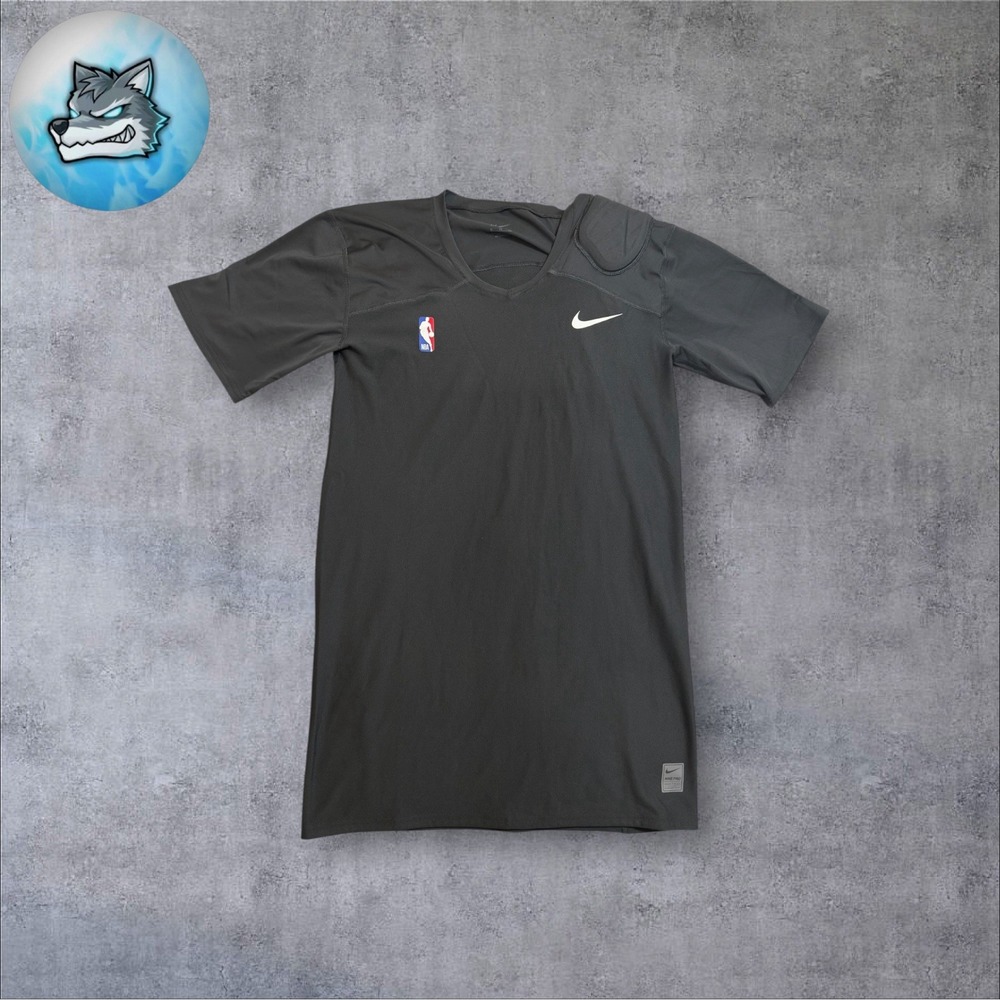 Nike NBA Player Issued Pro Hyperstrong Compression Shirt BQ2382-010 Mens XL